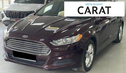 Розглянути Ford Fusion 2013 Ford Fusion 2013 - авто лізинг Carat