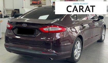 Ford Fusion 2013