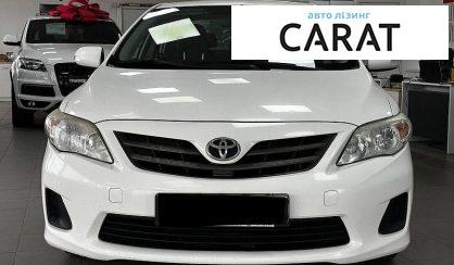 Toyota Corolla 2013