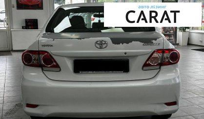 Toyota Corolla 2013