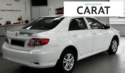 Toyota Corolla 2013