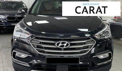 Hyundai Santa FE 2016