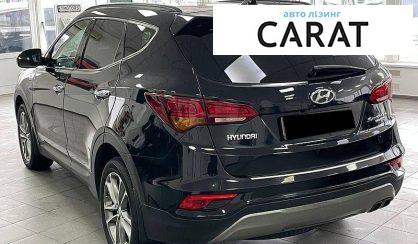 Hyundai Santa FE 2016