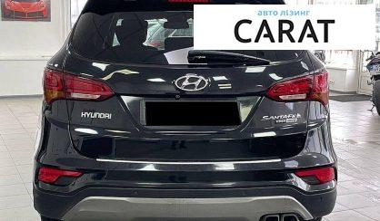 Hyundai Santa FE 2016