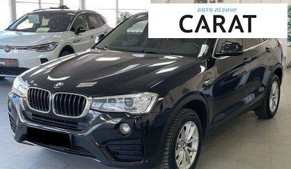 Розглянути BMW X4 2016 BMW X4 2016 - авто лізинг Carat