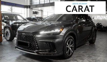 Розглянути Lexus RX 2024 Lexus RX 2024 - авто лізинг Carat