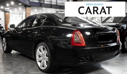 Maserati Quattroporte 2009