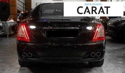 Maserati Quattroporte 2009