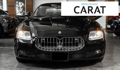 Maserati Quattroporte 2009