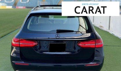 Mercedes-Benz E-Class 2020