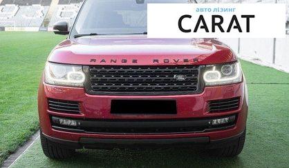 Land Rover Range Rover 2014