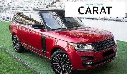 Land Rover Range Rover 2014