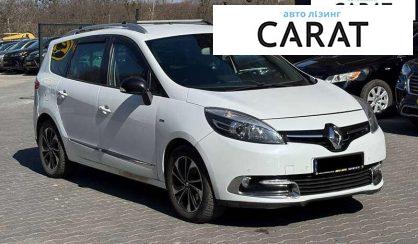 Renault Megane Scenic 2014