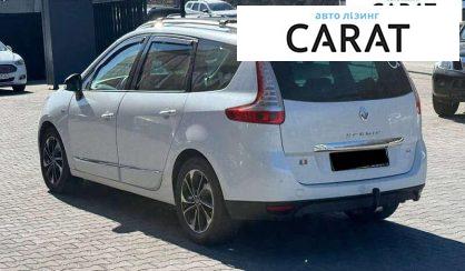 Renault Megane Scenic 2014