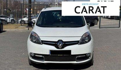 Renault Megane Scenic 2014