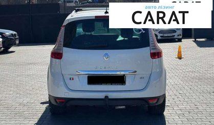 Renault Megane Scenic 2014