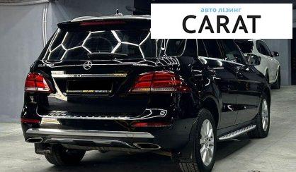 Mercedes-Benz GLE-Class 2017