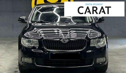 Skoda Superb 2011