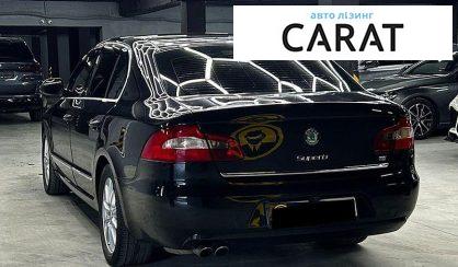 Skoda Superb 2011