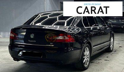 Skoda Superb 2011
