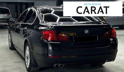 BMW 5 Series 2012