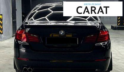 BMW 5 Series 2012