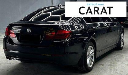 BMW 5 Series 2012
