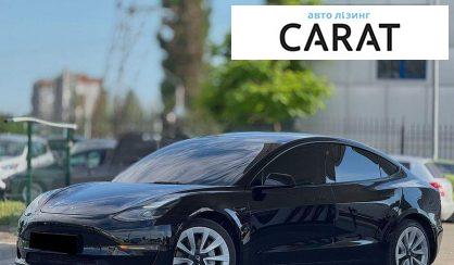 Tesla Model 3 2021 - авто лізинг Carat