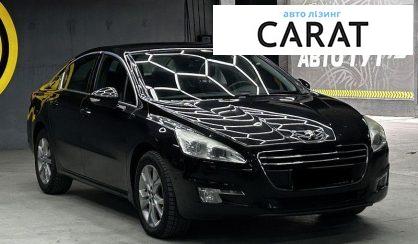 Peugeot 508 2012