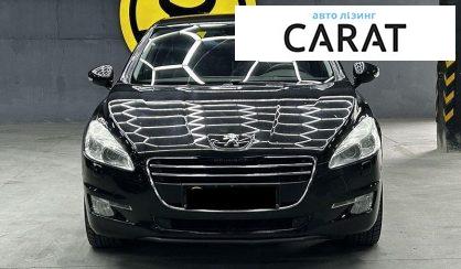 Peugeot 508 2012