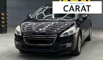 Peugeot 508 2012 - авто лізинг Carat