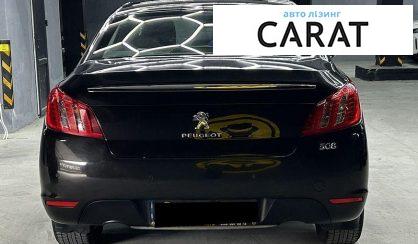Peugeot 508 2012