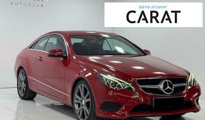 Mercedes-Benz E-Class 2013