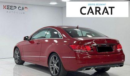 Mercedes-Benz E-Class 2013