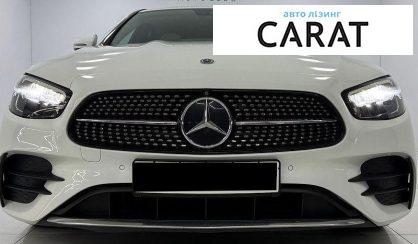 Mercedes-Benz E-Class 2020