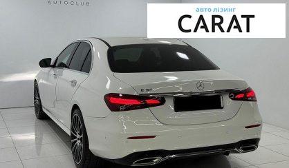 Mercedes-Benz E-Class 2020
