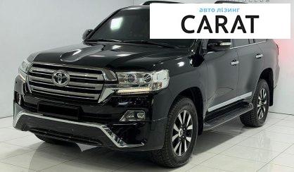 Toyota Land Cruiser 2019 - авто лізинг Carat