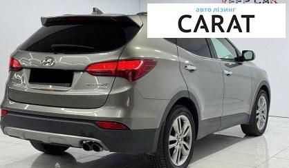 Hyundai Santa FE 2013