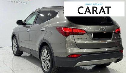 Hyundai Santa FE 2013