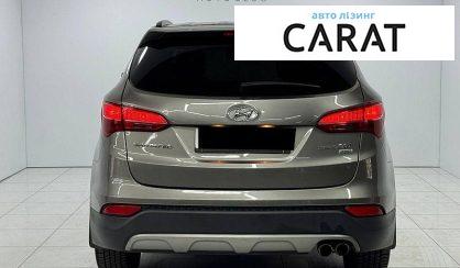 Hyundai Santa FE 2013