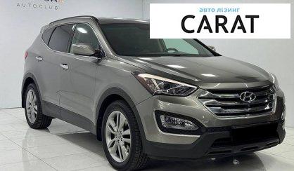 Hyundai Santa FE 2013