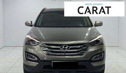 Hyundai Santa FE 2013