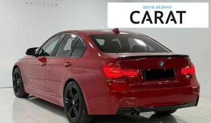 BMW 3 Series 2016