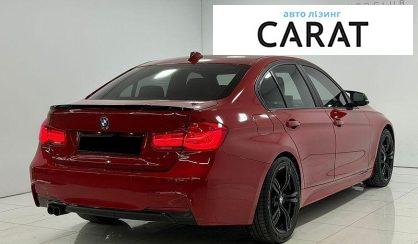 BMW 3 Series 2016