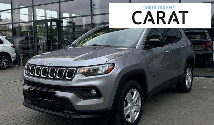 Jeep Compass 2022 - авто лізинг Carat