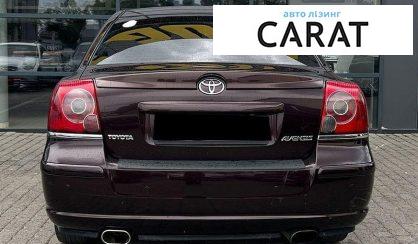 Toyota Avensis 2008