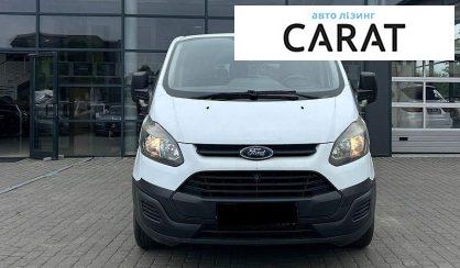 Ford Transit Custom 2013