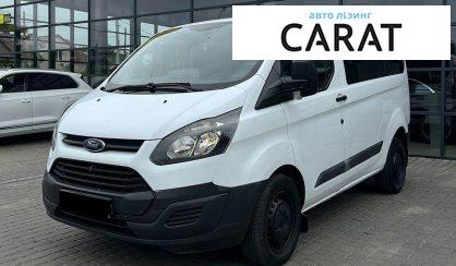 Ford Transit Custom 2013