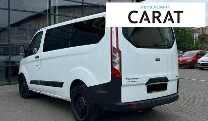 Ford Transit Custom 2013