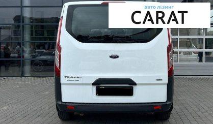Ford Transit Custom 2013